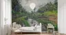 Terraced Rice Field Landscape Wall Mural 7