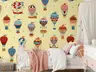 Whimsical Hot Air Balloon Adventure Wallpaper 7