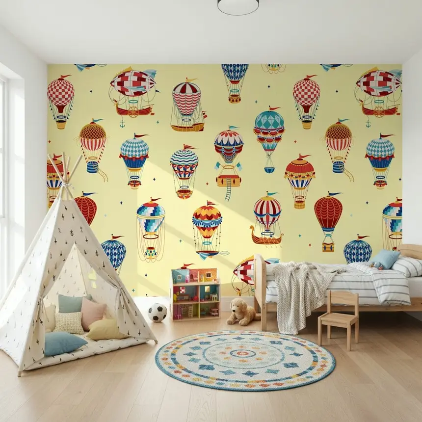 Sky High: Balloon Parade Wall Mural -2735487
