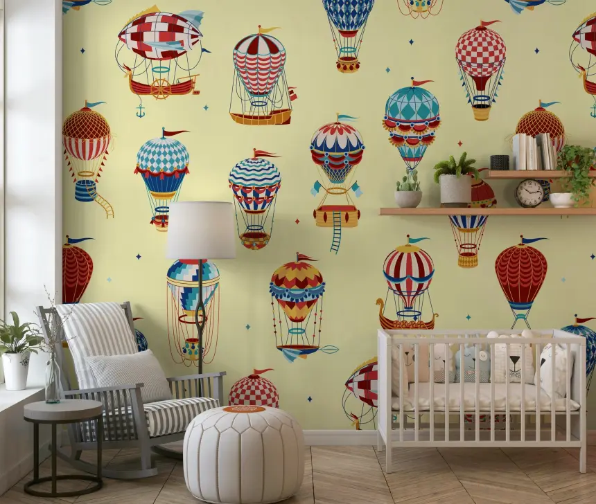 Sky High: Balloon Parade Wall Mural -2735487