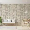 Bamboo Leaf Trail Rose Wallpaper 7