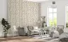 Bamboo Leaf Trail Rose Wallpaper 6