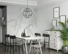 Sage Bamboo Leaf Wall Mural 8