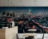Cityscape Night View Wall Mural 7