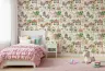Farmyard Friends Watercolour Wallpaper 6