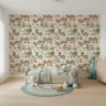 Farmyard Friends Watercolour Wallpaper 8