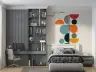 Geometric Circles and Arcs Wall Mural 7