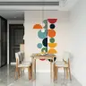 Geometric Circles and Arcs Wall Mural 8