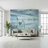 Seaside Serenity Beach Wall Mural 7