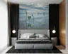 Seaside Serenity Beach Wall Mural 6