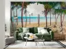 Palm Tree Beach Wall Mural 6