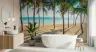Palm Tree Beach Wall Mural 8