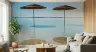 Beach Parasols Wall Mural 6