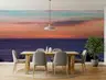 Sunset Ocean Wall Mural 7