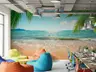 Tropical Beach Wall Mural 8
