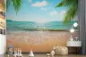 Tropical Beach Wall Mural 6