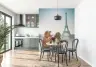 Teddy Bears Eiffel Tower Romance Wall Mural 6