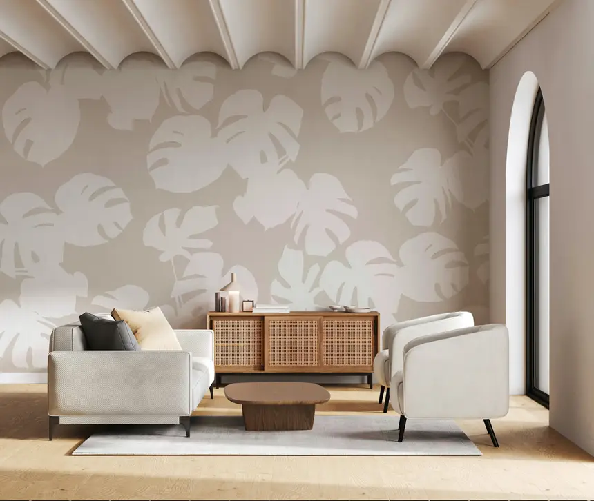 Leaf Echoes Wall Mural -2304904