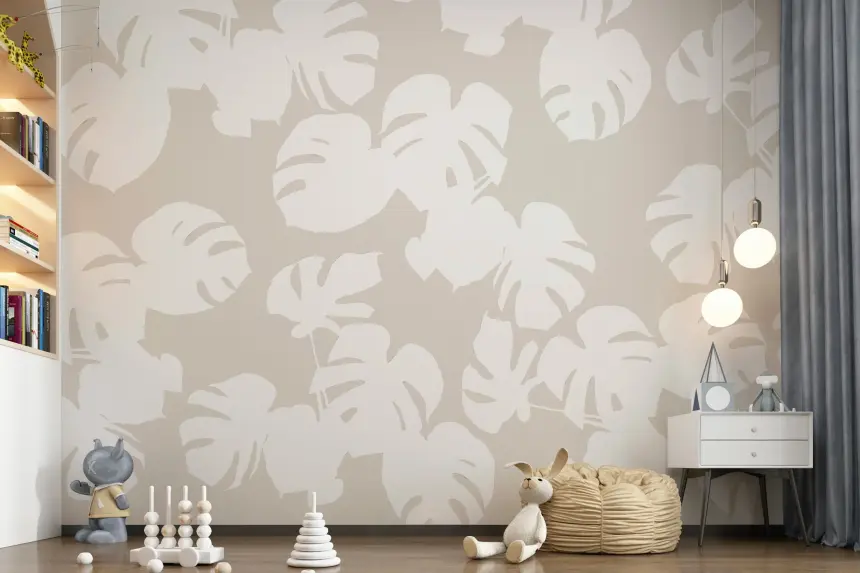 Leaf Echoes Wall Mural -2304904