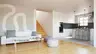 Minimalist Winding Abstract Wall Mural 8