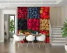 Fresh Berry Collage Wall Mural 8