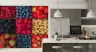 Fresh Berry Collage Wall Mural 6