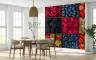 Fresh Berry Collage Wall Mural 7