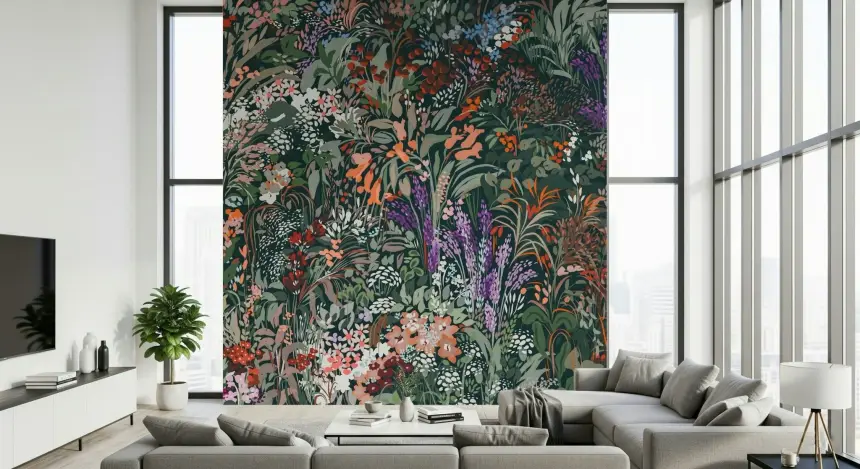 Biodiversity Canvas Wall Mural