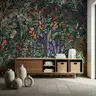 Enchanted Garden Floral Wallpaper 6