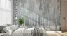Misty Birch Forest Wall Mural 6