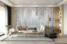 Misty Birch Forest Wall Mural 7