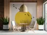 Sunrise Flock Wall Mural 7