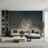 Moonlit Flight Birds Scenic Wall Mural 8