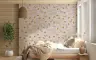 Whimsical Birds and Leaves Wallpaper 8
