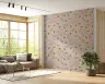 Whimsical Birds and Leaves Wallpaper 7