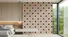 Geometric Square Pattern Wallpaper 8