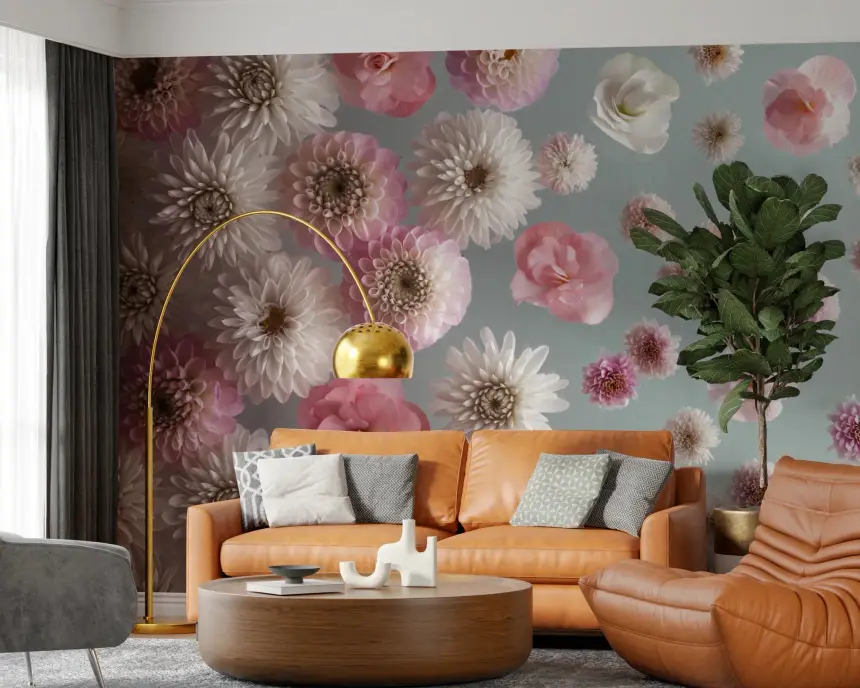 Bloom Bliss Wall Mural