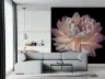 Large Dahlia Flower Wall Mural 6