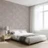 Floral Vine Beige Wallpaper 7