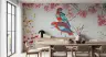 Cherry Blossom Birds Wall Mural 8