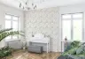 Delicate Floral Vine Wallpaper 8