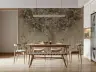 Artistic Earthy Blossom Tree Design Wall Mural 8
