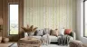 Floral Vine Stripe Wallpaper 8