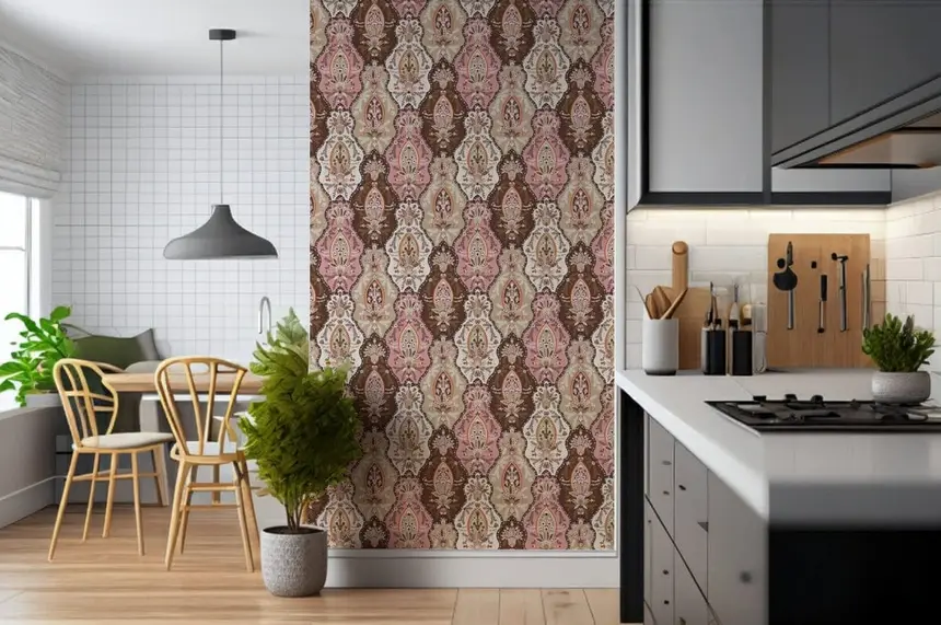 Blossom Weave Wallpaper -3280677