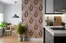 Paisley Floral Damask Wallpaper 8