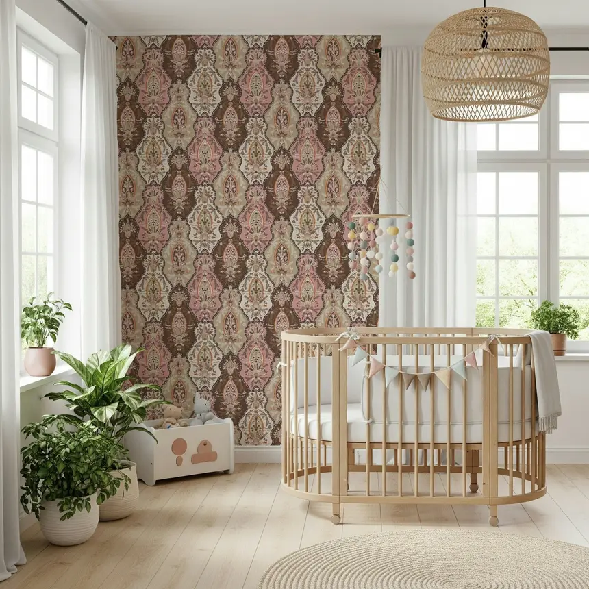 Blossom Weave Wallpaper -3280677