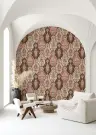 Paisley Floral Damask Wallpaper 6