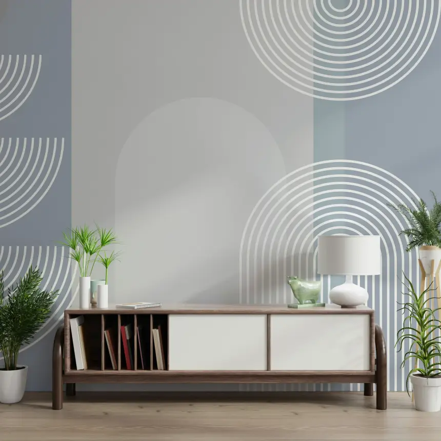 Archway Echo Wall Mural - 2761139