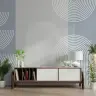 Geometric Archway Wall Mural 8