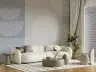 Geometric Archway Wall Mural 7